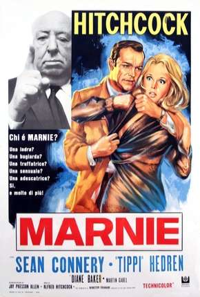 Filme Marnie, Confissões de uma Ladra 1964 Torrent