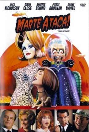 Filme Marte Ataca! - Mars Attacks! 1996 Torrent