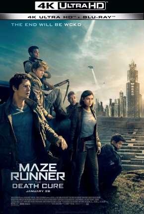 Torrent Filme Maze Runner - A Cura Mortal - 4K 2019 Dublado 2160p 4K BluRay UHD Ultra HD completo