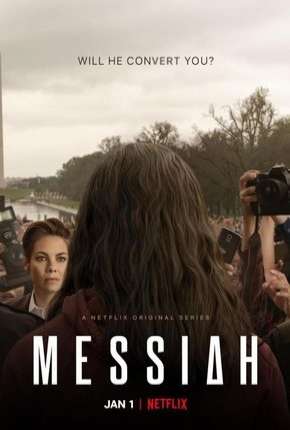 Torrent Série Messiah - 1ª Temporada 2020  1080p 720p Full HD HD WEB-DL completo