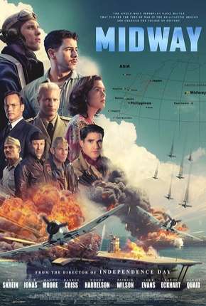 Filme Midway - Batalha em Alto Mar 2020 Torrent