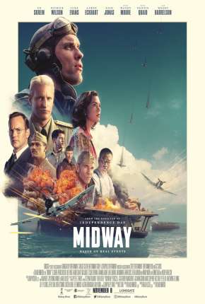 Filme Midway - Batalha em Alto Mar - Legendado 2020 Torrent