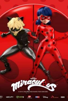 Miraculous - As Aventuras de Ladybug - 1ª Temporada Desenhos Torrent Download Vaca Torrent