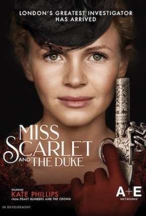 Série Miss Scarlet and The Duke - Legendada 2020 Torrent