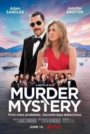 Filme Mistério no Mediterrâneo - Murder Mystery Netflix 2019 Torrent