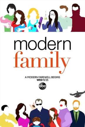Torrent Série Modern Family - 11ª Temporada Legendada 2019  1080p 720p Full HD HD HDTV completo