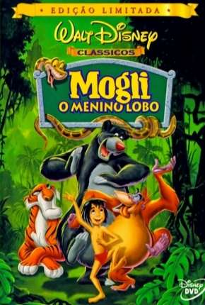 Torrent Filme Mogli - O Menino Lobo - Animação 1967 Dublado 1080p BluRay Full HD completo
