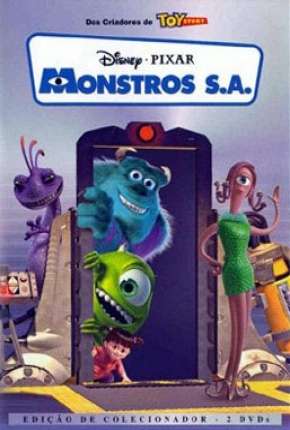 Filme Monstros S.A. - DVD-R 2001 Torrent