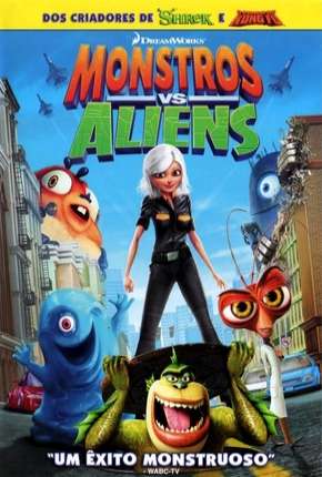 Filme Monstros vs. Alienigenas e Extras 2009 Torrent