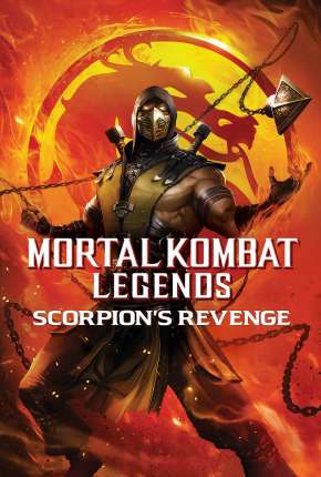 Filme Mortal Kombat Legends - A Vingança de Scorpion 2020 Torrent