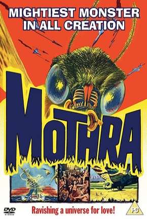 Filme Mothra - A Deusa Selvagem 1961 Torrent