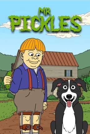 Desenho Mr. Pickles - 2ª Temporada Completa 2016 Torrent