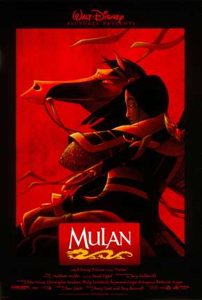 Torrent Filme Mulan - Animação 1998 Dublado 1080p BluRay Full HD completo