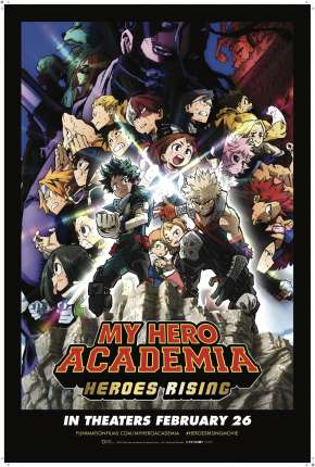 My Hero Academia: Ascensão dos Heróis - Legendado Filmes Torrent Download Vaca Torrent