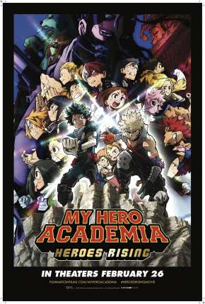 Torrent Filme My Hero Academia: Ascensão dos Heróis - Legendado 2020  720p HD WEB-DL completo