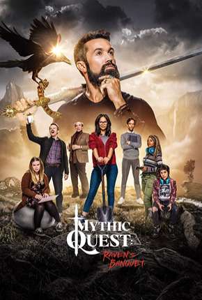 Série Mythic Quest - Ravens Banquet - 1ª Temporada Completa 2020 Torrent