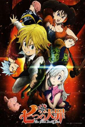 Nanatsu no taizai  - 3ª Temporada Completa Desenhos Torrent Download Vaca Torrent