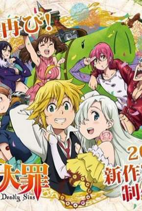 Torrent Anime Desenho Nanatsu no Taizai - Imashime no Fukkatsu - 2ª Temporada Completa 2017 Dublado 720p HD WEB-DL completo