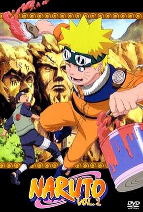 Anime Desenho Naruto - Completo 2002 Torrent