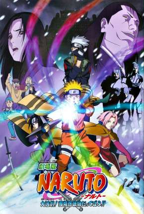Filme Naruto O Filme - A Grande Missão! Salvar a Princesa da Neve 2004 Torrent