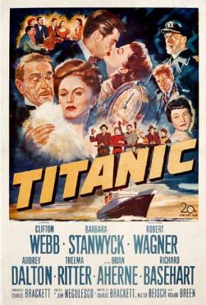 Torrent Filme Náufragos do Titanic 1953 Dublado 1080p 720p BluRay Full HD HD completo