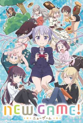 Anime Desenho New Game!! - 2ª Temporada 2016 Torrent
