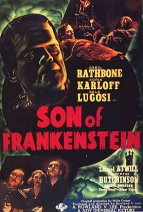 Filme O Filho de Frankenstein 1939 Torrent