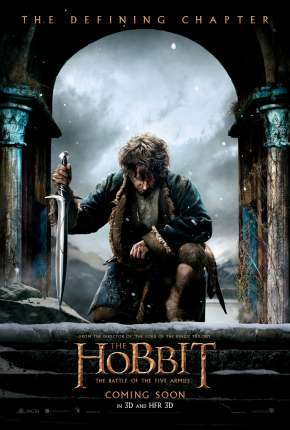 Filme O Hobbit - A Batalha dos Cinco Exércitos - Versão Estendida 2014 Torrent