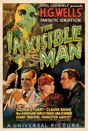 Filme O Homem Invisível 1933 - The Invisible Man 1933 Torrent