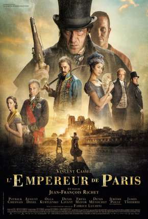 Filme O Imperador de Paris 2019 Torrent
