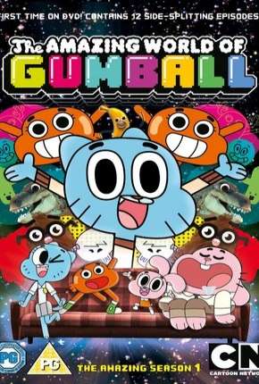 O IncrÍvel Mundo de Gumball - 1ª e 2ª Temporada Desenhos Torrent Download Vaca Torrent