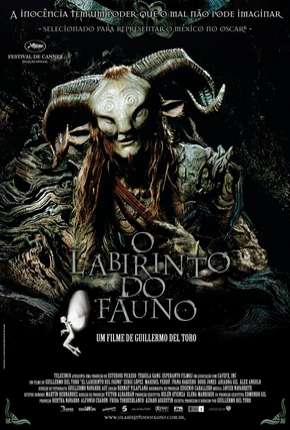 Filme O Labirinto do Fauno - DVD-R 2006 Torrent