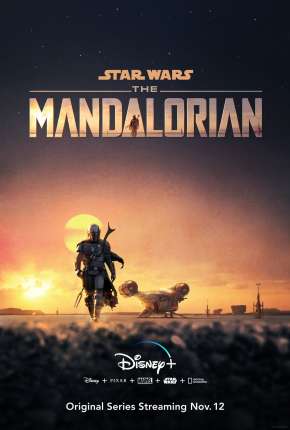Série The Mandalorian - O Mandaloriano - Star Wars 1ª Temporada 2019 Torrent
