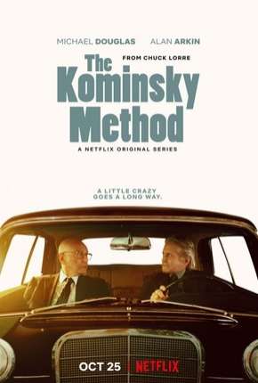 Torrent Série O Método Kominsky - 2ª Temporada Completa 2019  720p HD WEB-DL completo