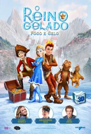 Filme O Reino Gelado - Fogo e Gelo 2016 Torrent