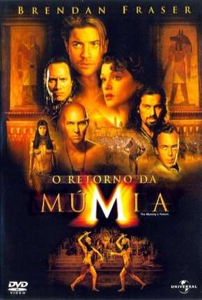 Filme O Retorno da Múmia - DVD-R 2001 Torrent