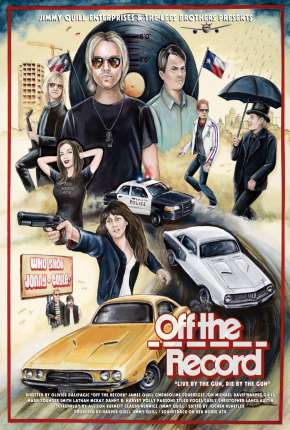 Torrent Filme Off the Record - Legendado 2019  720p HD WEB-DL completo