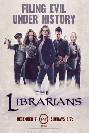 Série Os Bibliotecários - 1ª Temporada 2014 Torrent
