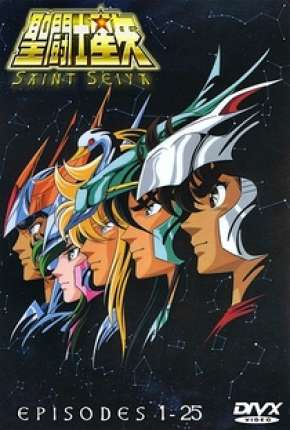 Torrent Anime Desenho Os Cavaleiros do Zodíaco - Saga 1 - Santuário - 1ª Temporada 1986 Dublado 720p HD WEB-DL completo