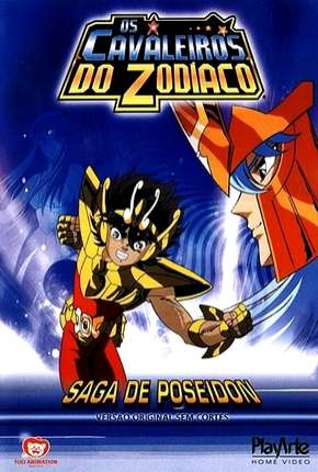 Torrent Anime Desenho Os Cavaleiros do Zodíaco - Saga 3 - Poseidon 1988 Dublado 1080p 720p BluRay Full HD HD completo