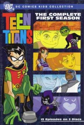 Desenho Os Jovens Titãs - 1ª Temporada 2003 Torrent
