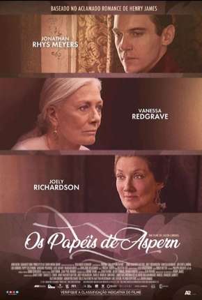 Filme Os Papéis de Aspern - Legendado 2019 Torrent