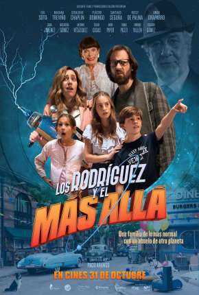Filme Os Super Rodriguez - Legendado 2020 Torrent