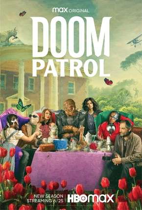 Série Patrulha do Destino - Doom Patrol 2ª Temporada Legendada 2020 Torrent