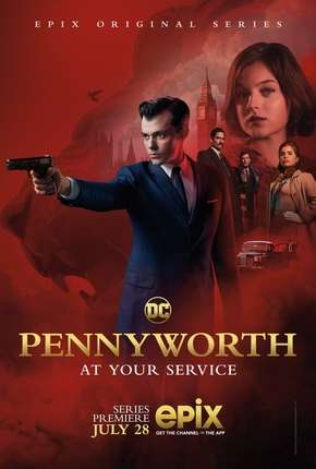 Torrent Série Pennyworth - 1ª Temporada 2019 Legendada 1080p 720p Full HD HD WEB-DL completo