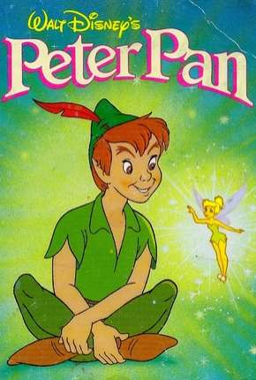 Torrent Filme Peter Pan - Animação 1953 Dublado 1080p BluRay Full HD completo