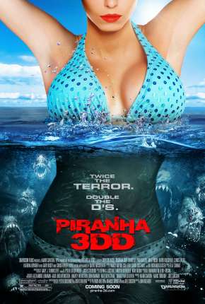 Torrent Filme Piranha 2 2012 Dublado 1080p Full HD IMAX completo