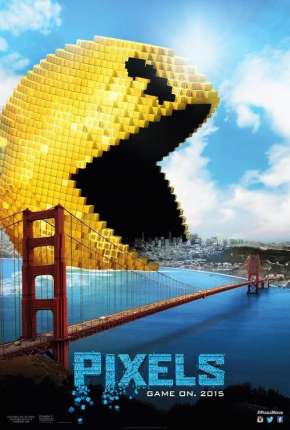 Torrent Filme Pixels - O Filme 2015 Dublado 1080p 720p BluRay Full HD HD completo