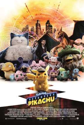 Torrent Filme Pokémon - Detetive Pikachu 2019 Dublado 1080p 720p BluRay Full HD HD Remux completo