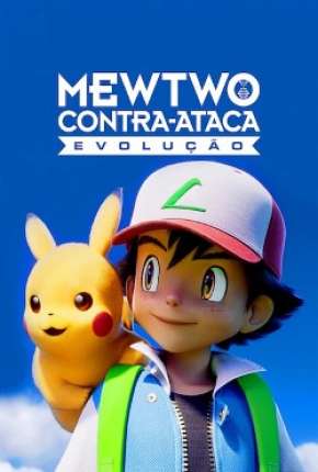 Filme Pokémon o Filme - Mewtwo Contra-Ataca Evolution 2020 Torrent